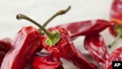 سرخ مرچیں درد کش دواؤں میں استعمال ہو سکتی ہیں