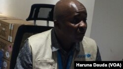 Mr. Geoffrey Ijumba Shugaban Asusun UNICEF Na Maiduguri 