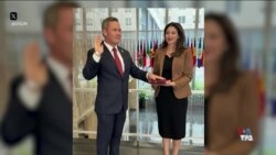 آمریکا از لنز دوربین - سوگند سفیر جدید آمریکا در سازمان ملل متحد