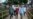 Migrants Leave Caravan Camp in Southern Mexico
