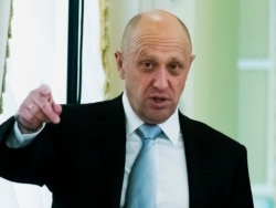 FILE - Russian businessman Yevgeny Prigozhin.