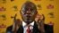 South African businessman and former political prisoner Tokyo Sexwale speaks during a media briefing at SAFA house in Johannesburg, October 27, 2015.