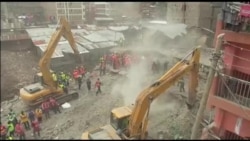 Mwanamke atolewa akiwa hai kwenye vifusi Nairobi