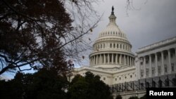 미국 워싱턴의 연방의회 건물.