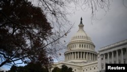 미국 워싱턴의 연방 의사당.