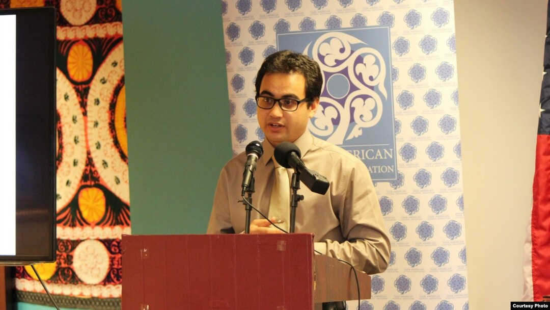 Umed Boltayev, Kolumbiya Universiteti aspiranti. Surat Tojik American Madaniy uyushmasi saytidan olindi (Tajik American Scholars' Symposium)