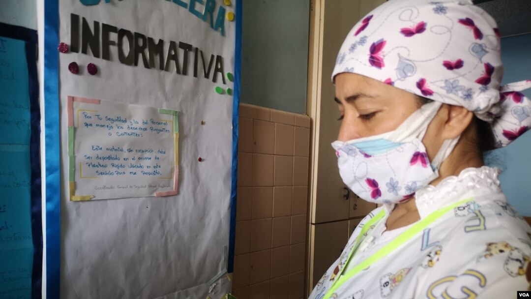 Personal sanitario agotado por la pandemia