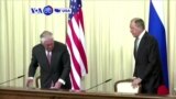 Manchetes Americanas 13 Abril 2017: Rex Tillerson teve encontro tenso com Vladimir Putin