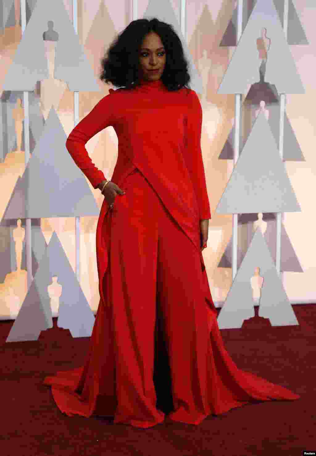 Cantora Solange Knowles, irmã de Beyoncé