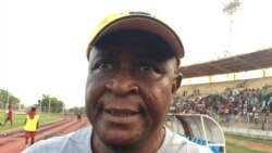 Sport: Faricolo Gnanadje VOA-Siaka Traore.