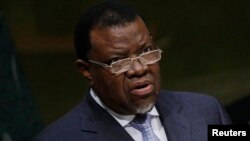 Rais Hage Geingob 