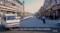 Syrian Town's Residents Leery of Land Mines After IS Exit