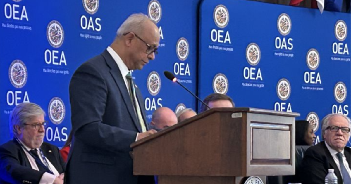¿Quién es Albert Ramdin el nuevo secretario general de la OEA?