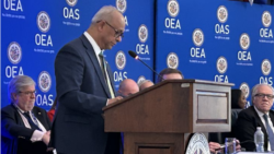 OEA: Canciller de Surinam será el nuevo secretario general