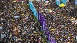 VOA Asia – Protests continue and evolve in Hong Kong