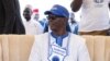 FILE — Chadian presidential candidate Succes Masra is pictured at his final election campaign rally at the N'Djamena race course, on May 4, 2024.