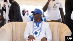 Succes Masra wari ministri w'intebe wa Cadi.