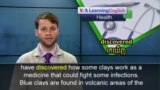 Some Volcanic Clays Kill Bacteria