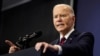 FILE - U.S. President Joe Biden delivers remarks on the economy at the Brookings Institution in Washington, Dec. 10, 2024. 