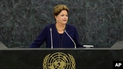 Dilma Rousseff, Presidente suspendue du Bresil