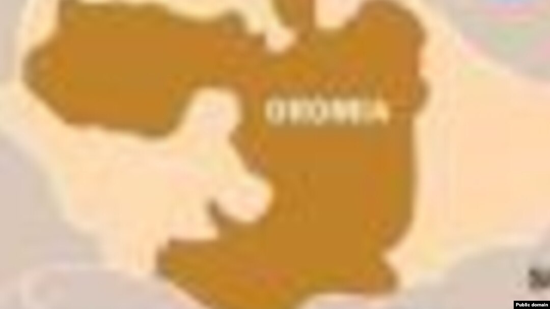 OROMIA MAP