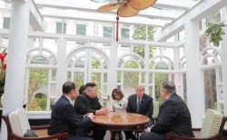 지난 2019년 2월 도널드 트럼프 미국 대통령과 김정은 북한 국무위원장이 베트남 하노이에서 2차 정상회담을 했다.