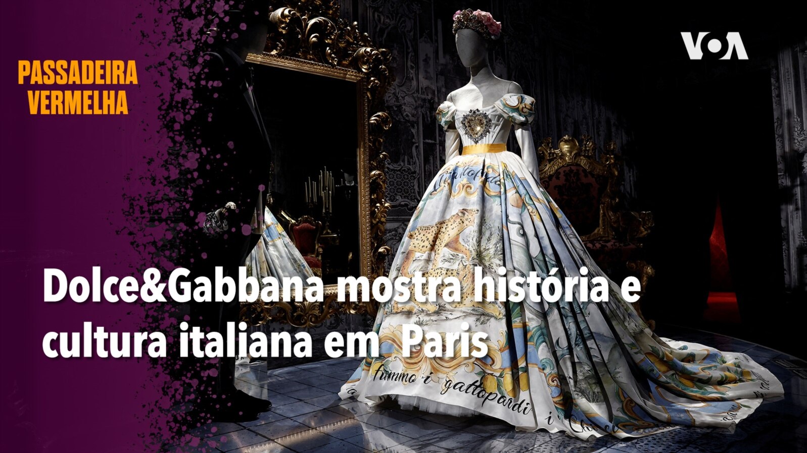 Passadeira Vermelha: Dolce&Gabbana mostra história e cultura italiana em  Paris
