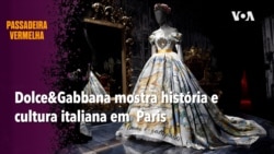 Passadeira Vermelha: Dolce&Gabbana mostra história e cultura italiana em  Paris
