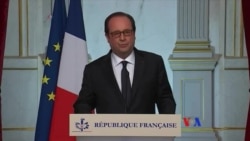 Attentat de Nice : "La France est affligée, horrifiée" selon François Hollande (vidéo)