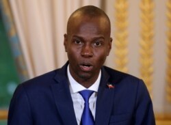 FILE - Haitian President Jovenel Moise