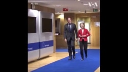 欧盟委员会主席冯德莱恩会晤北约秘书长吕特