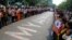 မတ်လ ၂၇ ရက်ကို ဖက်ဆစ်တော်လှန်ရေးအထိမ်းအမှတ်အဖြစ် အကြမ်းမဖက် ဆန္ဓပြနေသူများ