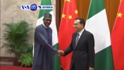 VOA60 AFIRKA: CHINA: Shugaban Najeriya, Muhammadu Buhari, ya Gana da Firimiyan China, Li Keqiang a Beijin.