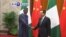 VOA60 AFIRKA: CHINA: Shugaban Najeriya, Muhammadu Buhari, ya Gana da Firimiyan China, Li Keqiang a Beijin.