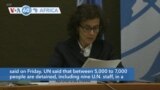 VOA60 Africa - UN: All sides in Ethiopian conflict are committing "severe human rights violations"