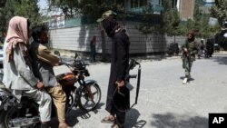 نیروهای طالبان در کابل - ۳۱ مرداد ۱۴۰۰ 