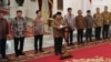 Prabowo Lantik Menteri Kabinet Merah Putih Senin Pagi