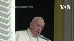 Папа Римський Франциск закликав запобігти зростанню напруження на сході України. Відео