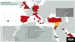 可用于对叙利亚军事行动的美国军事资源