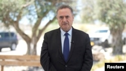 یسرائیل کاتس، وزیر دفاع اسرائیل، در هماهنگی با نخست‌وزیر نتانیاهو فرمان آماده‌باش ارتش در کرانه باختری را صادر کرده است (آرشیو)