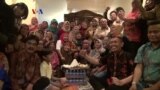 Buka Puasa Lintas Agama Kelompok Kesenian Reog Singolodoyo