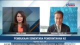 Laporan Langsung VOA untuk MetroTV: Pembukaan Sementara Pemerintah AS