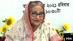 যত টাকা লাগুক ভ্যাকসিন দেবে সরকার: হাসিনা
