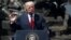 President Donald Trump gives a public speech in front of the Warsaw Uprising Monument at Krasinski Square, in Warsaw, July 6, 2017.