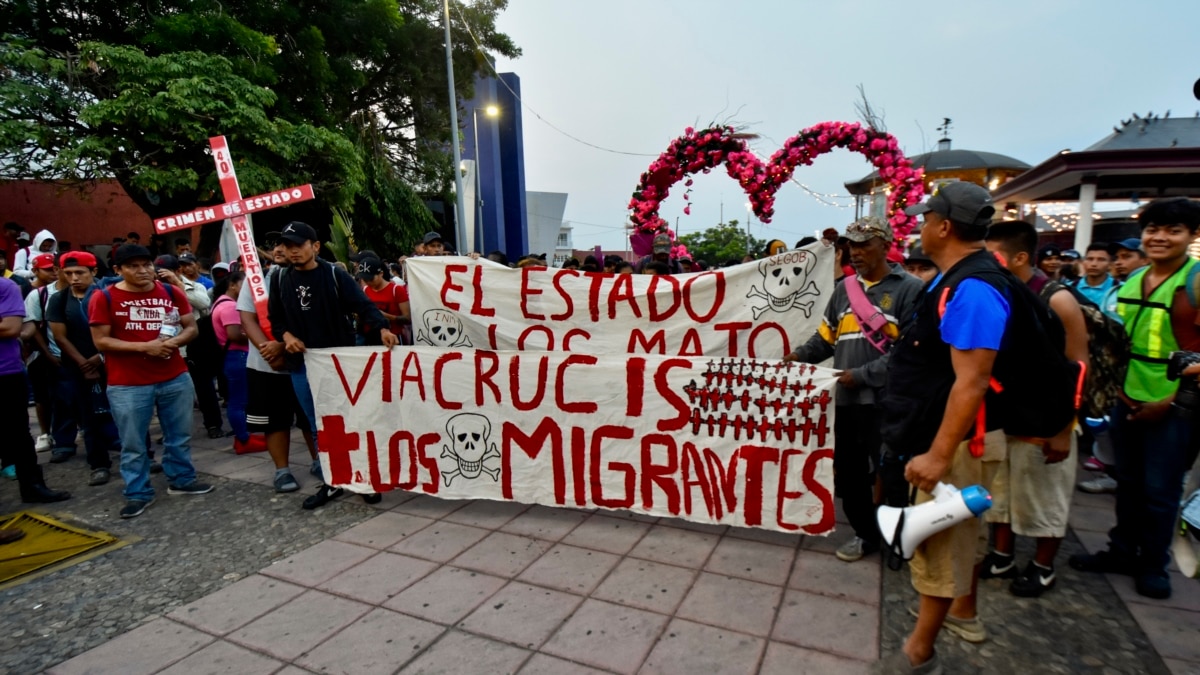 Miles de migrantes en caravana hacia centro de M xico tras meses