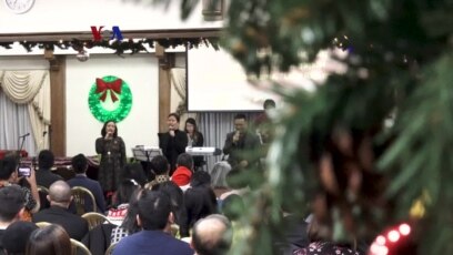 Perayaan Natal di Wisma Indonesia Washington DC