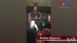 Zodwa Wabantu Entertains Fans in USA