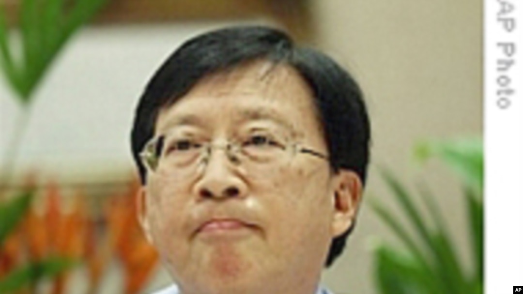 台湾行政院长刘兆玄辞职吴敦义接任
