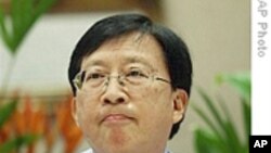 台湾行政院长刘兆玄辞职吴敦义接任