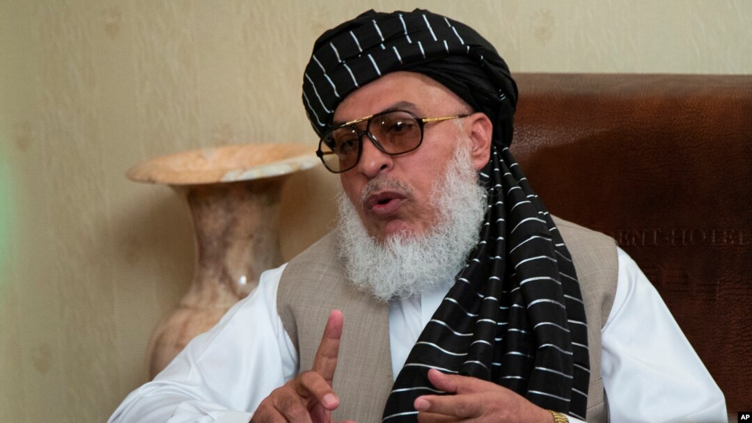 شیر محمد عباس استانکزی، معین سیاسی وزارت خارجۀ حکومت طالبان